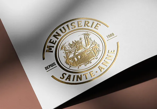 Logo Menuiserie Siante-Anne