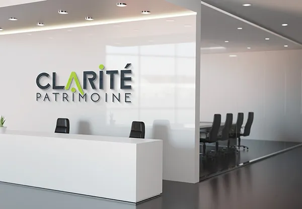 Logo Clarité Patrimoine